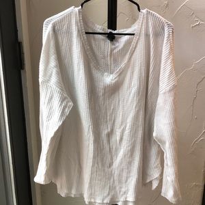 Wild fable Waffle knit long sleeve tee